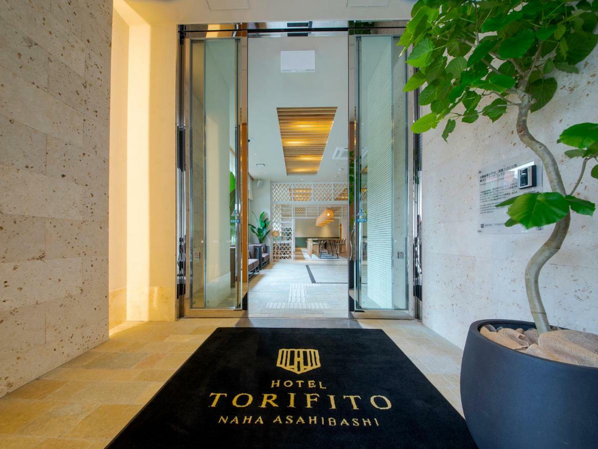 Hotel Torifito Naha Asahibashi Esterno foto